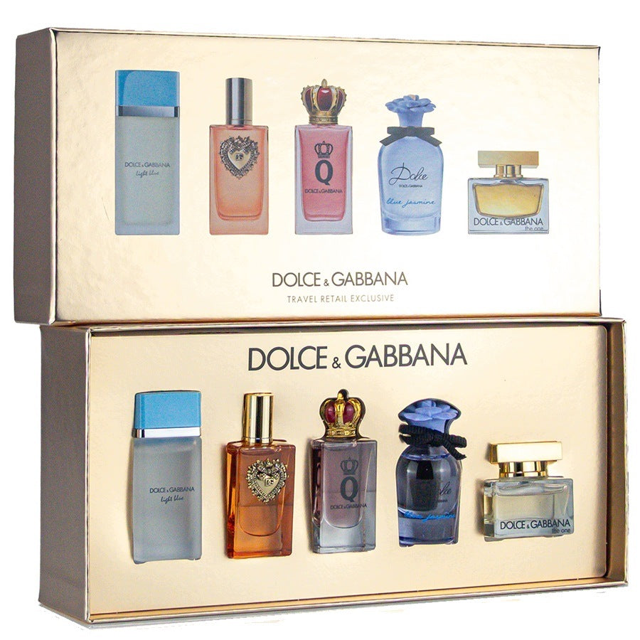 Dolce & Gabbana women's miniature set 25 ml (5 X 5 ml)