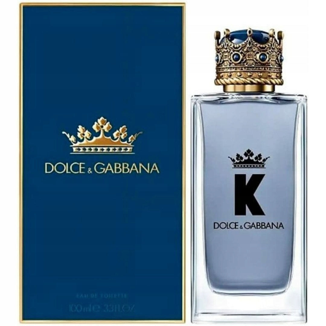 Dolce and Gabbana K by Dolce and Gabbana 100ml eau de toilette EDT FOLIA Manufacturer code 3423473049456