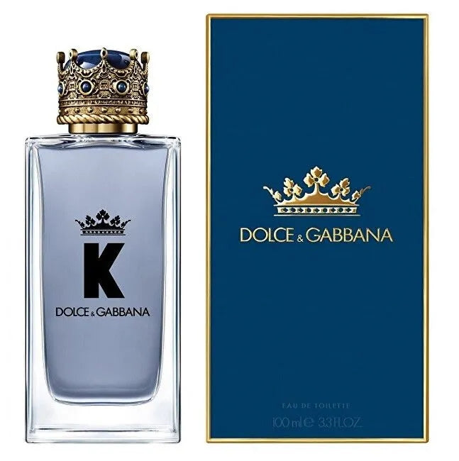 Dolce and Gabbana K by Dolce and Gabbana 100ml eau de toilette EDT FOLIA