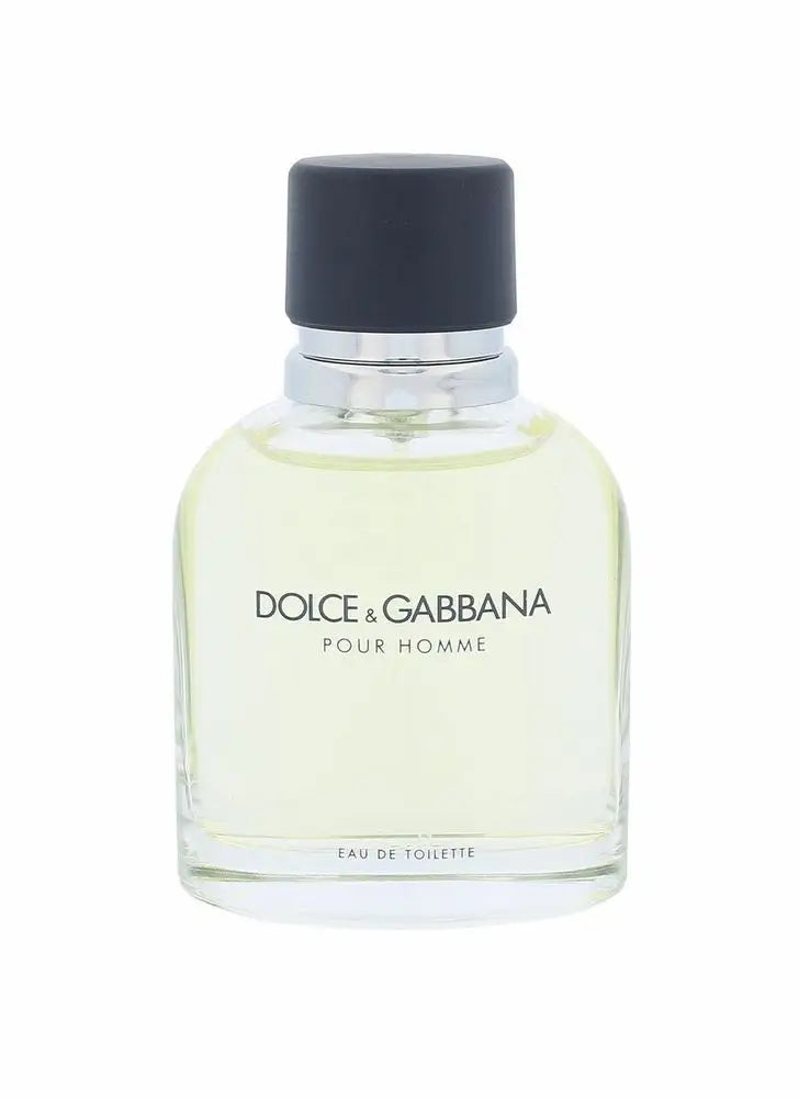 Dolce and Gabbana Pour Homme 75ml Eau de toilette male EDT FOLIA Manufacturer code 737052074443