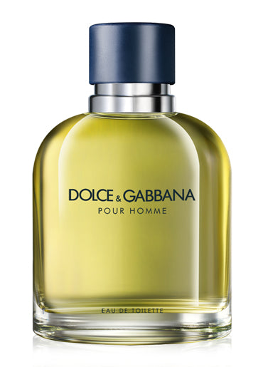 Dolce and Gabbana Pour Homme 75ml Eau de toilette male EDT FOLIA Packaging status original