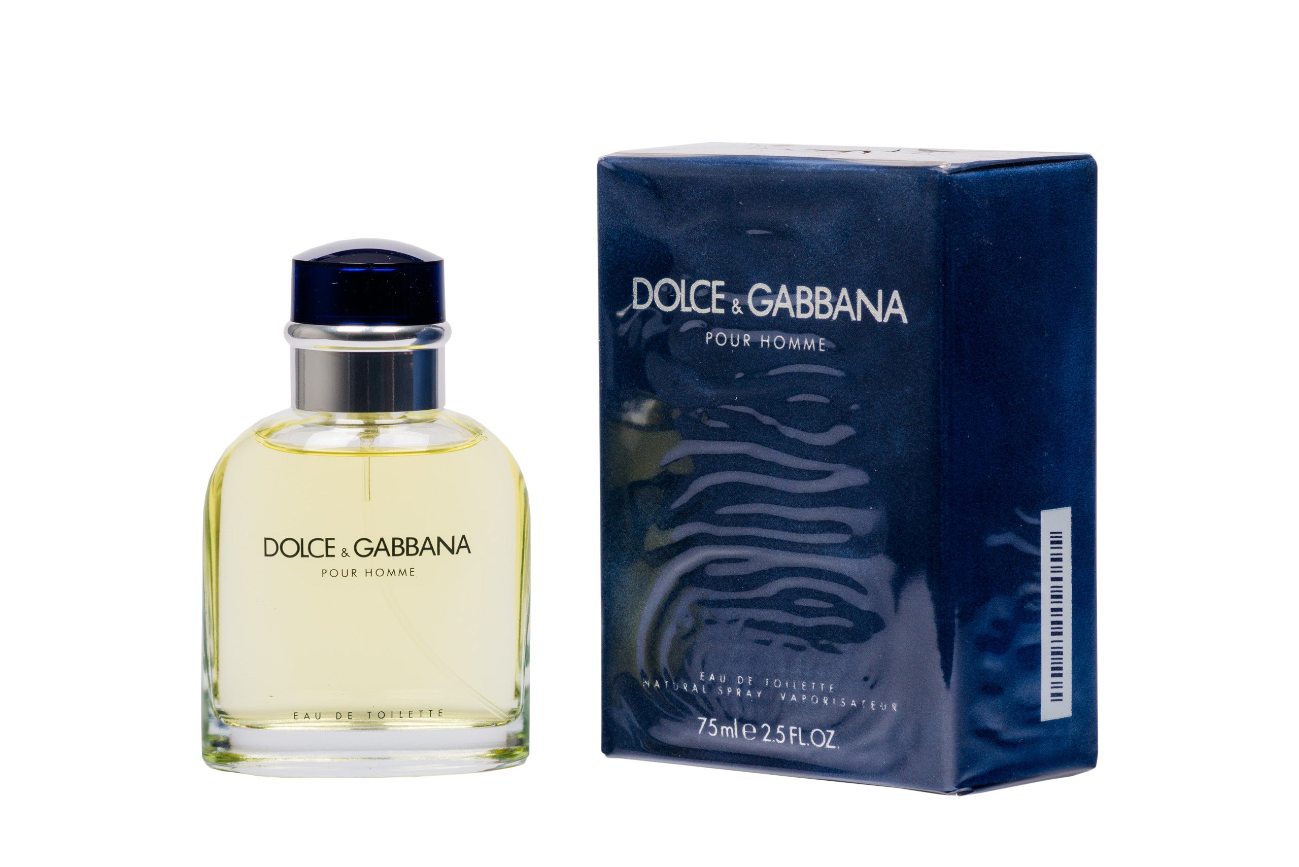 Dolce and Gabbana Pour Homme 75ml Eau de toilette male EDT FOLIA