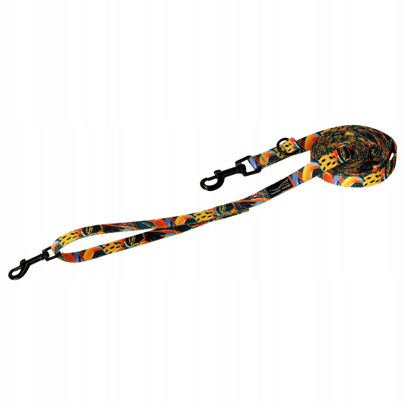 Dolina Noteci Adjustable leash Tropical Adventure size S/M 2,6 m