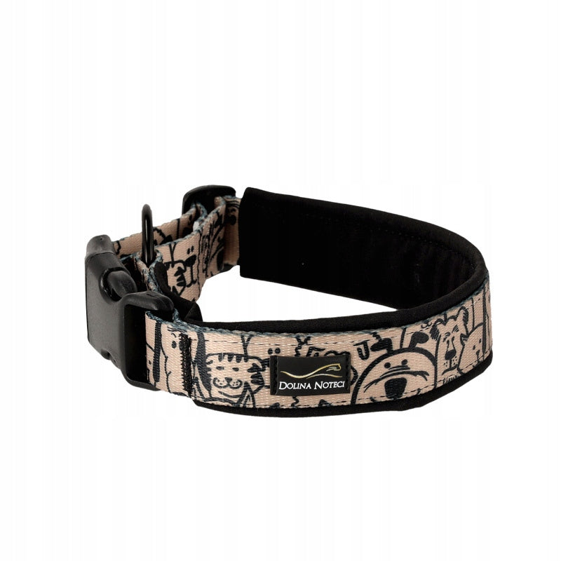 Dolina Noteci Collar buckle lined M 25 x 41-46 cm