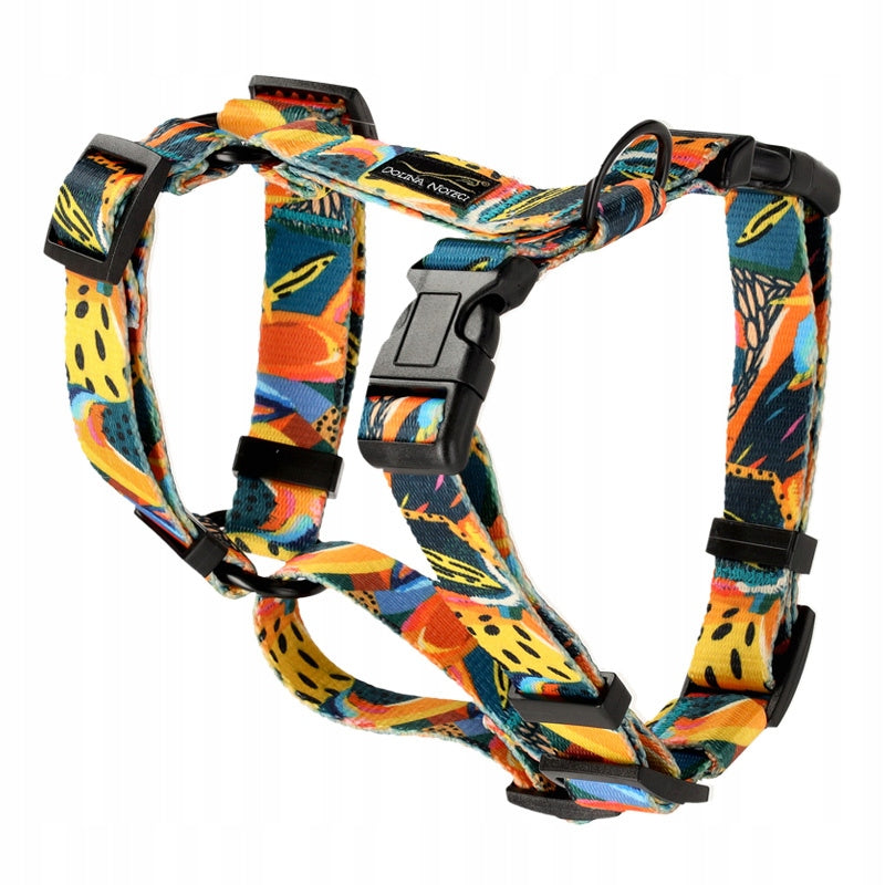 Dolina Noteci Dog Harness Guard Classic Tropical Adventure M