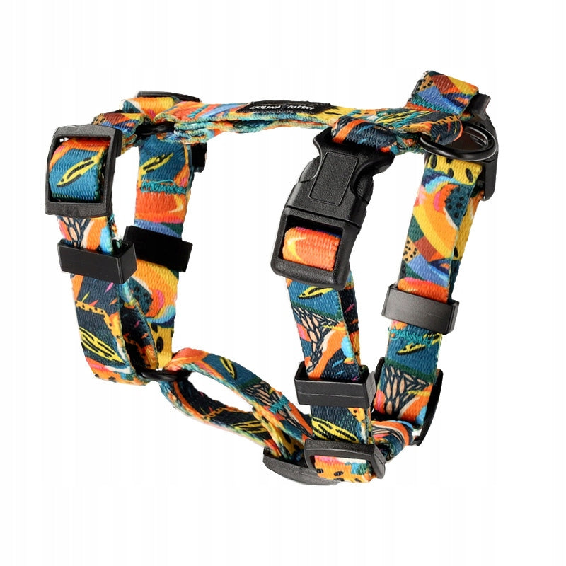 Dolina Noteci Dog Harness Guard Classic Tropical Adventure S