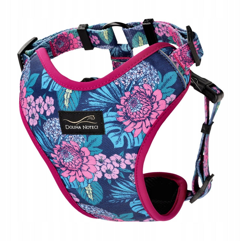 Dolina Noteci Dog Harness Guard Comfort Floral Corner L