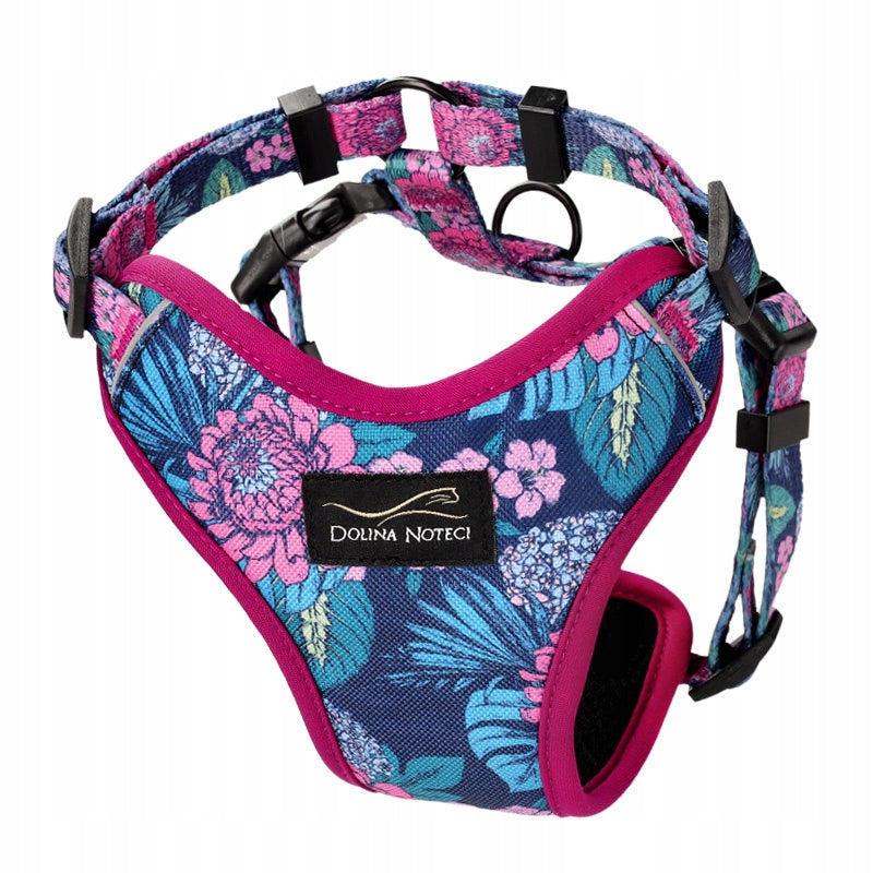 Dolina Noteci Dog Harness Guard Comfort Floral Corner M