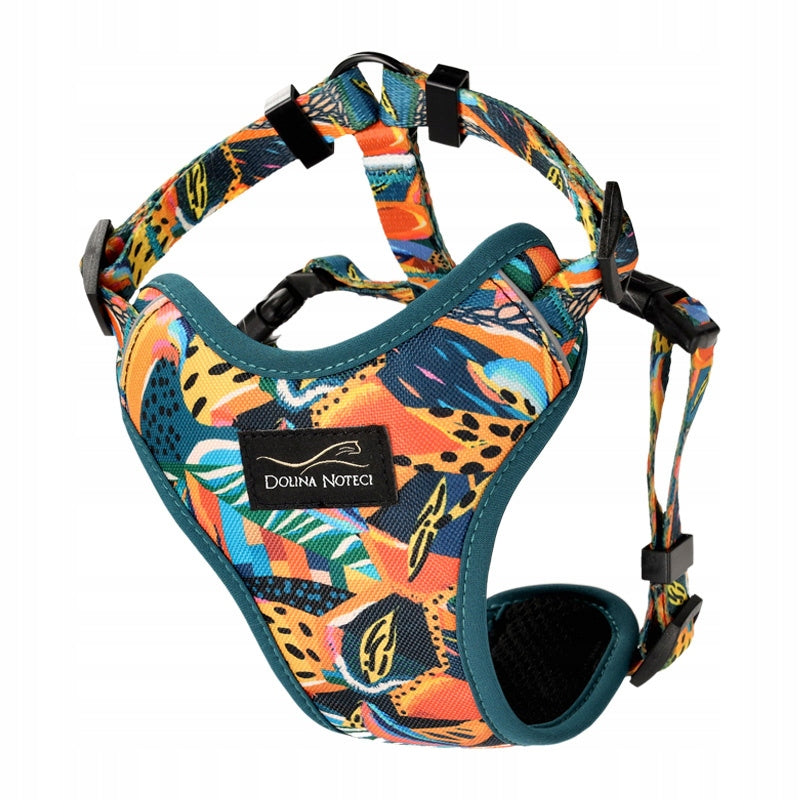 Dolina Noteci Dog Harness Guard Comfort Tropical Adventure M