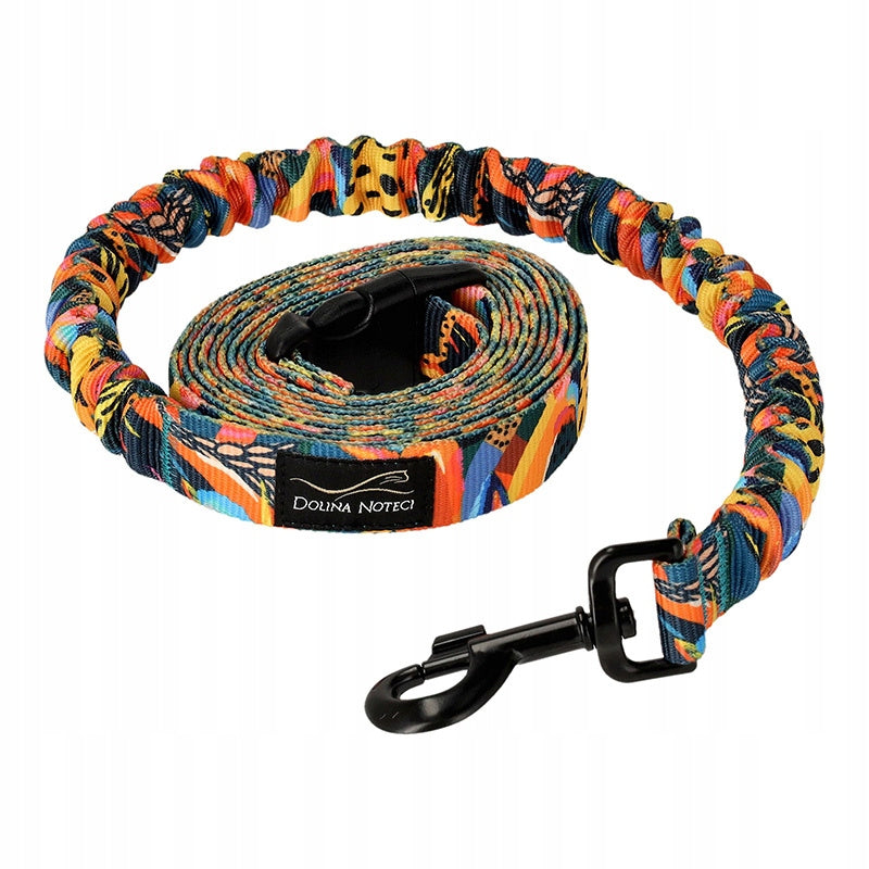 Dolina Noteci Dog leash with shock absorber Tropical Adventure 2,8 m