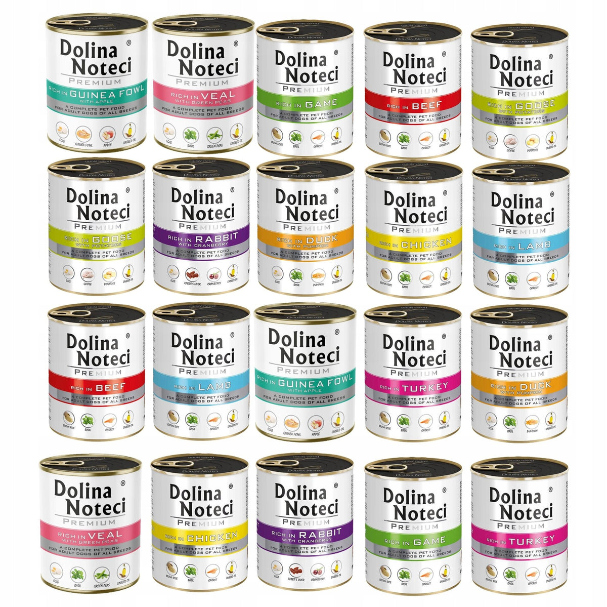 Dolina Noteci MIX OF FLAVORS 20x400g without fish