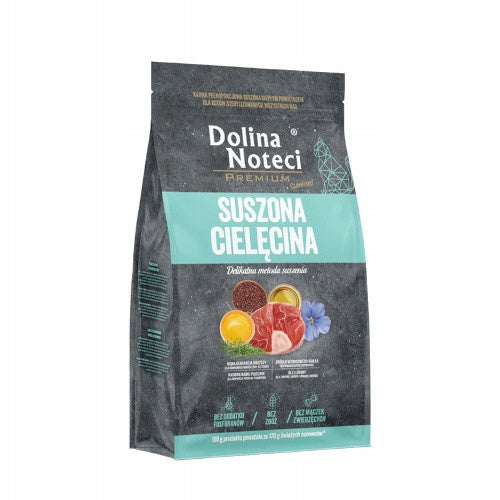 Dolina Noteci PREMIUM CAT dried VEAL for sterilized cats 2kg