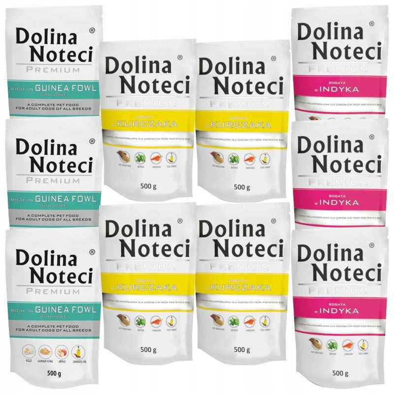 Dolina Noteci PREMIUM MIX 10x500g