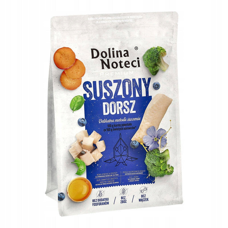 Dolina Noteci PREMIUM dried COD 3kg