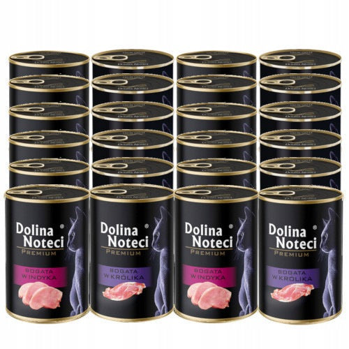Dolina Noteci Premium CAT MIX 24x400g