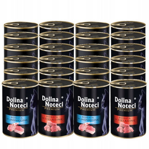 Dolina Noteci Premium CAT mix of flavors 24x400g