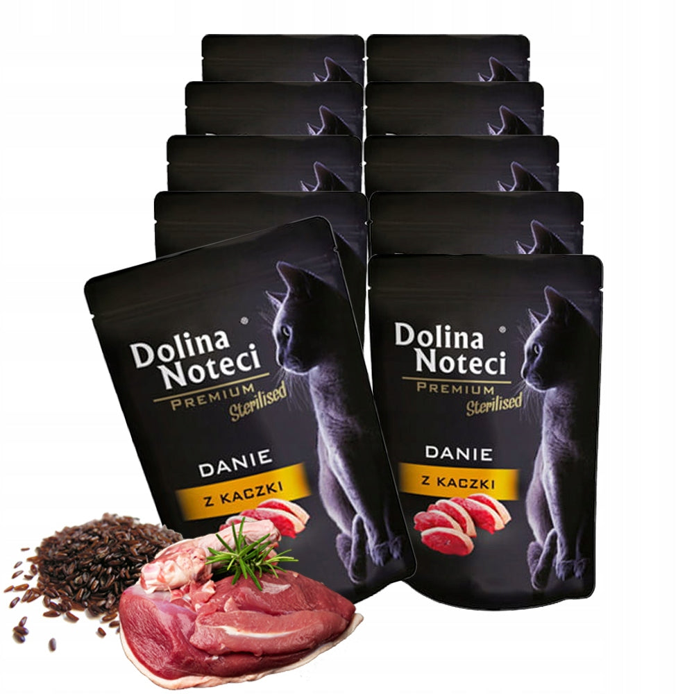 Dolina Noteci Premium Cat DUCK 10x85g