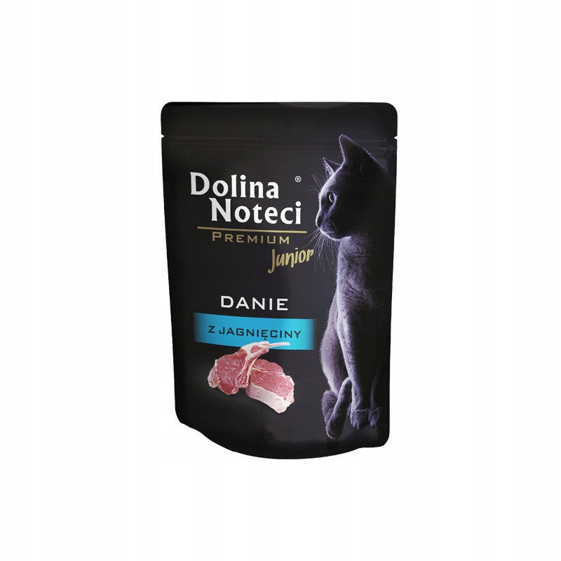 Dolina Noteci Premium Cat Junior Lamb Dish 85g