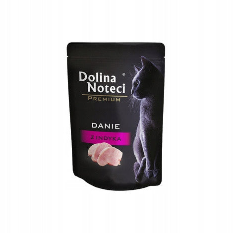 Dolina Noteci Premium Cat Turkey Dish 85g