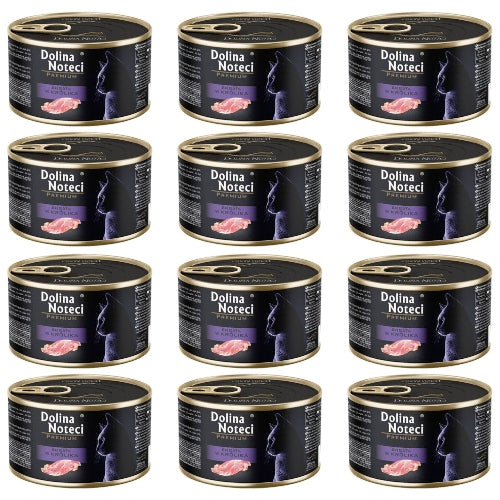 Dolina Noteci Premium Cat rich in Rabbit 12x185g