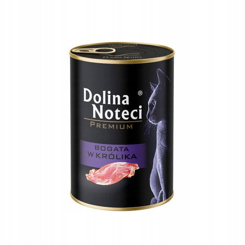 Dolina Noteci Premium Cat rich in Rabbit 400g