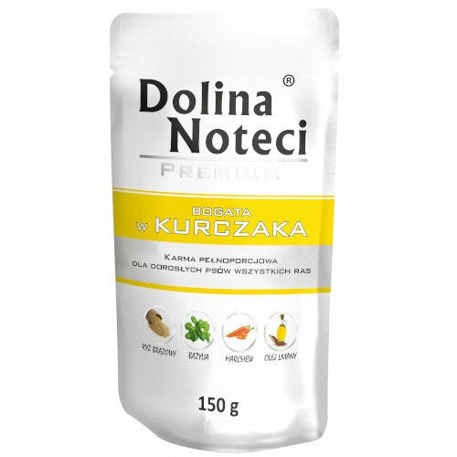 Dolina Noteci Premium Chicken Rich Sachet 150g