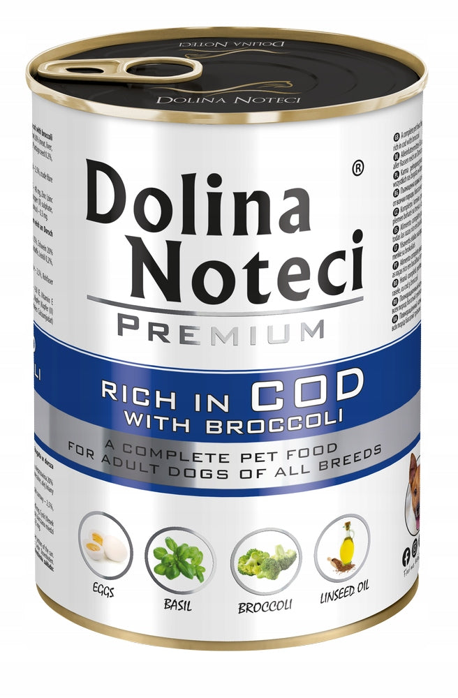 Dolina Noteci Premium Cod with Broccoli 400g