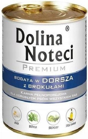 Dolina Noteci Premium Cod with Broccoli 800g Brand Dolina Noteci