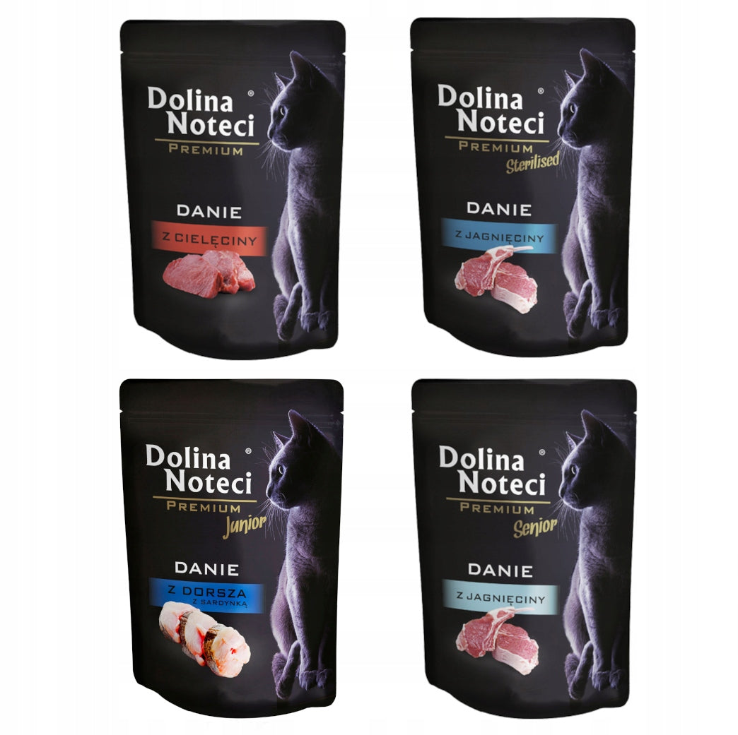 Dolina Noteci Premium Dish Mix of flavors 6x85 g grain-free
