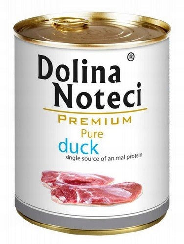 Dolina Noteci Premium Dog Pure Duck Can 800g