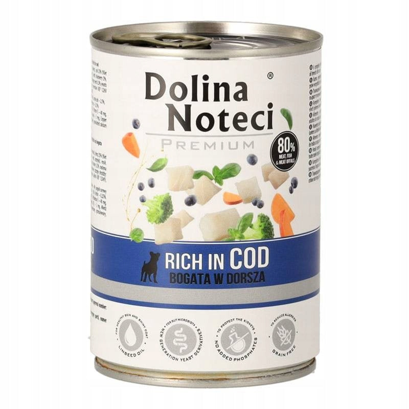 Dolina Noteci Premium Edition Limited Edition Cod Dog Food 400 g