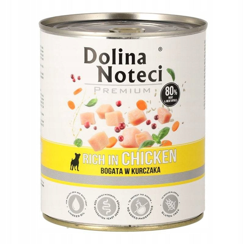 Dolina Noteci Premium Edition Limited Edition Dog Food Chicken 800 g