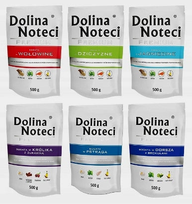 Dolina Noteci Premium MIX 20x 500g WITHOUT POULTRY