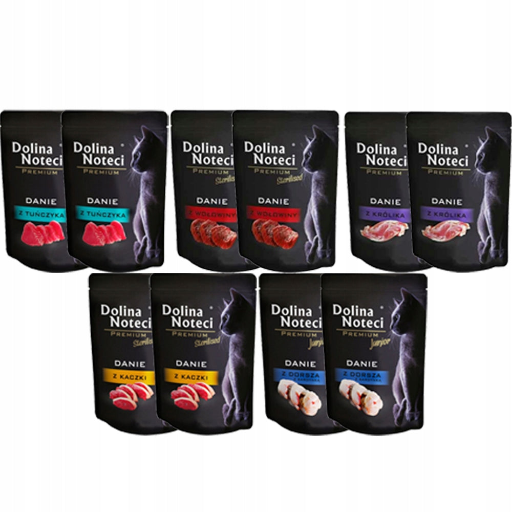 Dolina Noteci Premium MIX 5 flavors 10x85g
