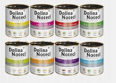 Dolina Noteci Premium MIX Flavours 30x 800g WITHOUT FISH