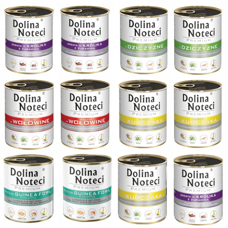 Dolina Noteci Premium MIX OF FLAVORS 12x800g
