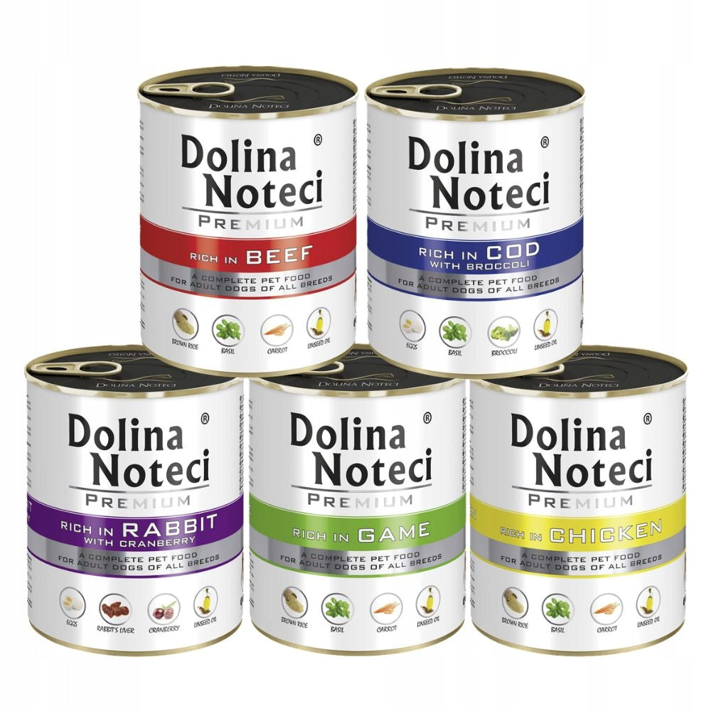 Dolina Noteci Premium MIX OF FLAVORS 20x800g