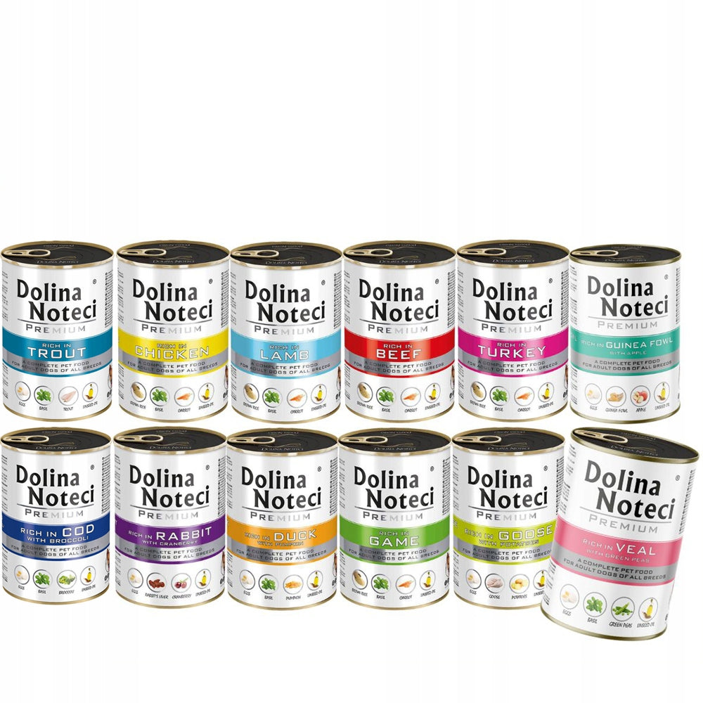 Dolina Noteci Premium MIX OF FLAVORS 48x400g