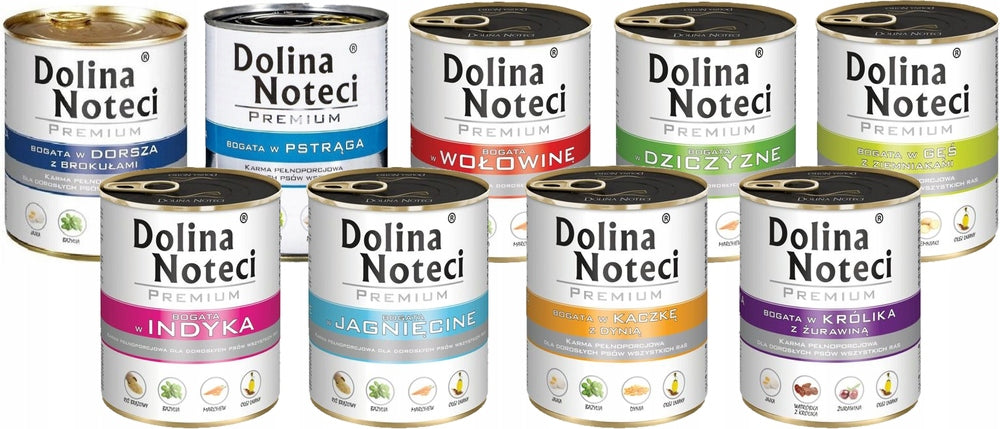Dolina Noteci Premium Mix 24x800g without chicken