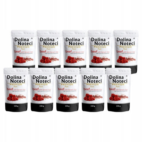 Dolina Noteci Premium Pure with Beef Sachet 10x150g