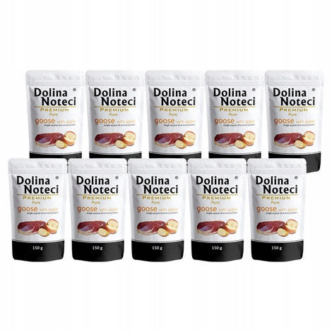 Dolina Noteci Premium Pure with Goose Sachet 10x150g