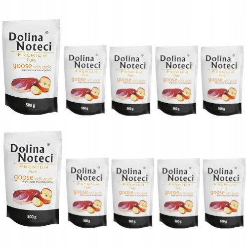 Dolina Noteci Premium Pure with Goose Sachet 10x500g