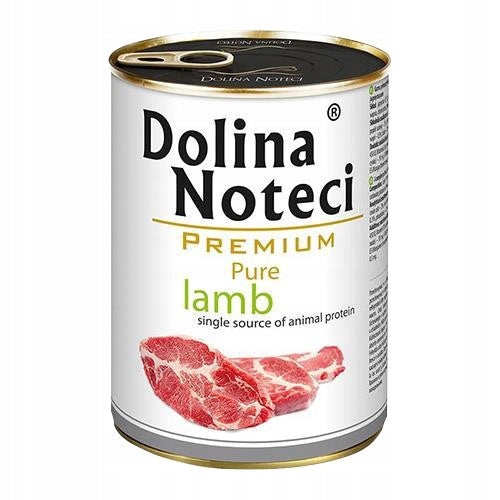 Dolina Noteci Premium Pure with Lamb 400g