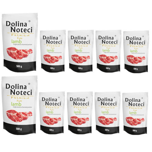 Dolina Noteci Premium Pure with Lamb sachet 10x500g