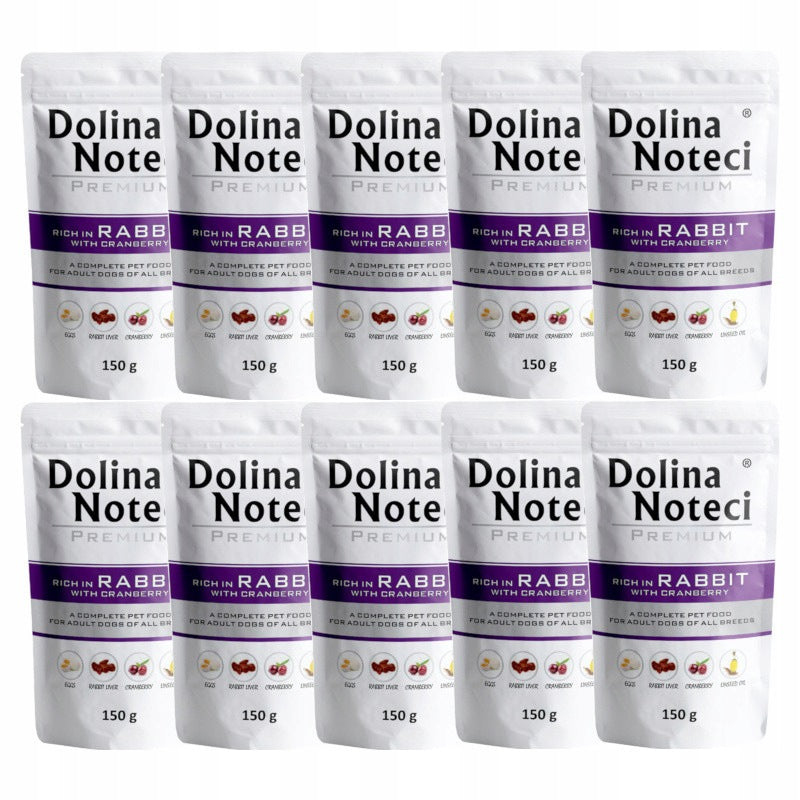 Dolina Noteci Premium Rabbit-rich sachet 10x150g