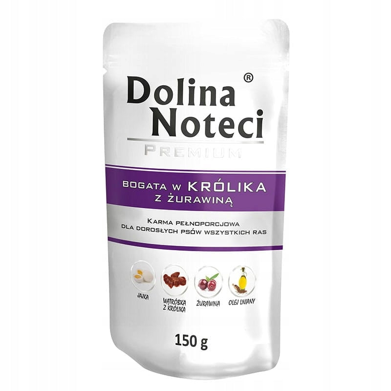 Dolina Noteci Premium Rich in Rabbit 10x150g EAN (GTIN) 5902921300748