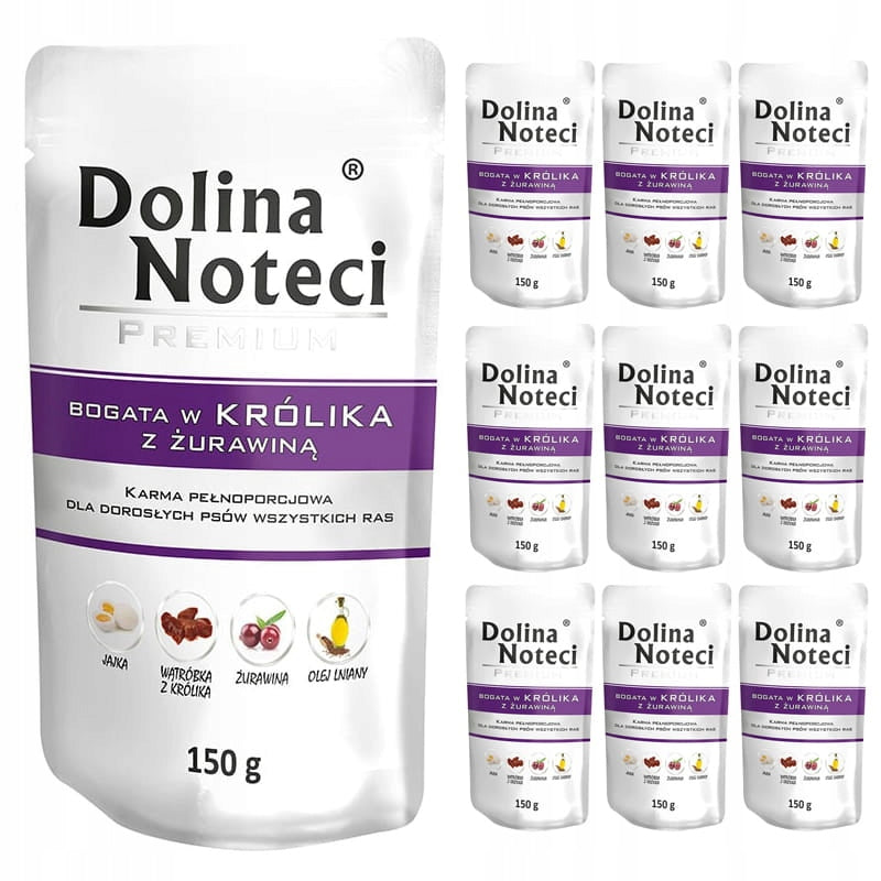 Dolina Noteci Premium Rich in Rabbit 10x150g