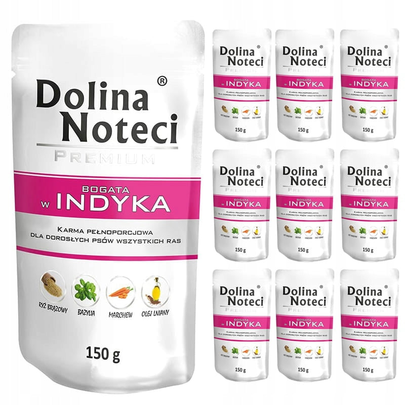 Dolina Noteci Premium Rich in Turkey 10x150g