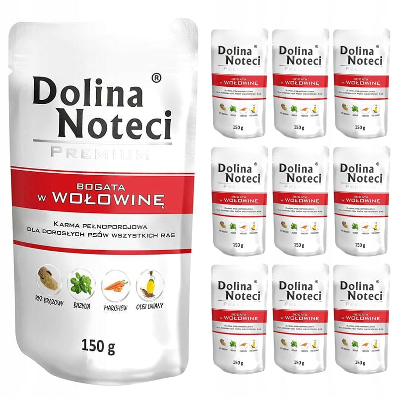 Dolina Noteci Premium Rich in beef 10x150g