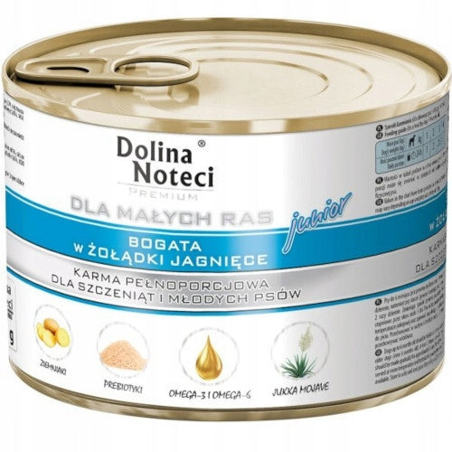 Dolina Noteci Premium Small Breed Junior with Lamb 185g
